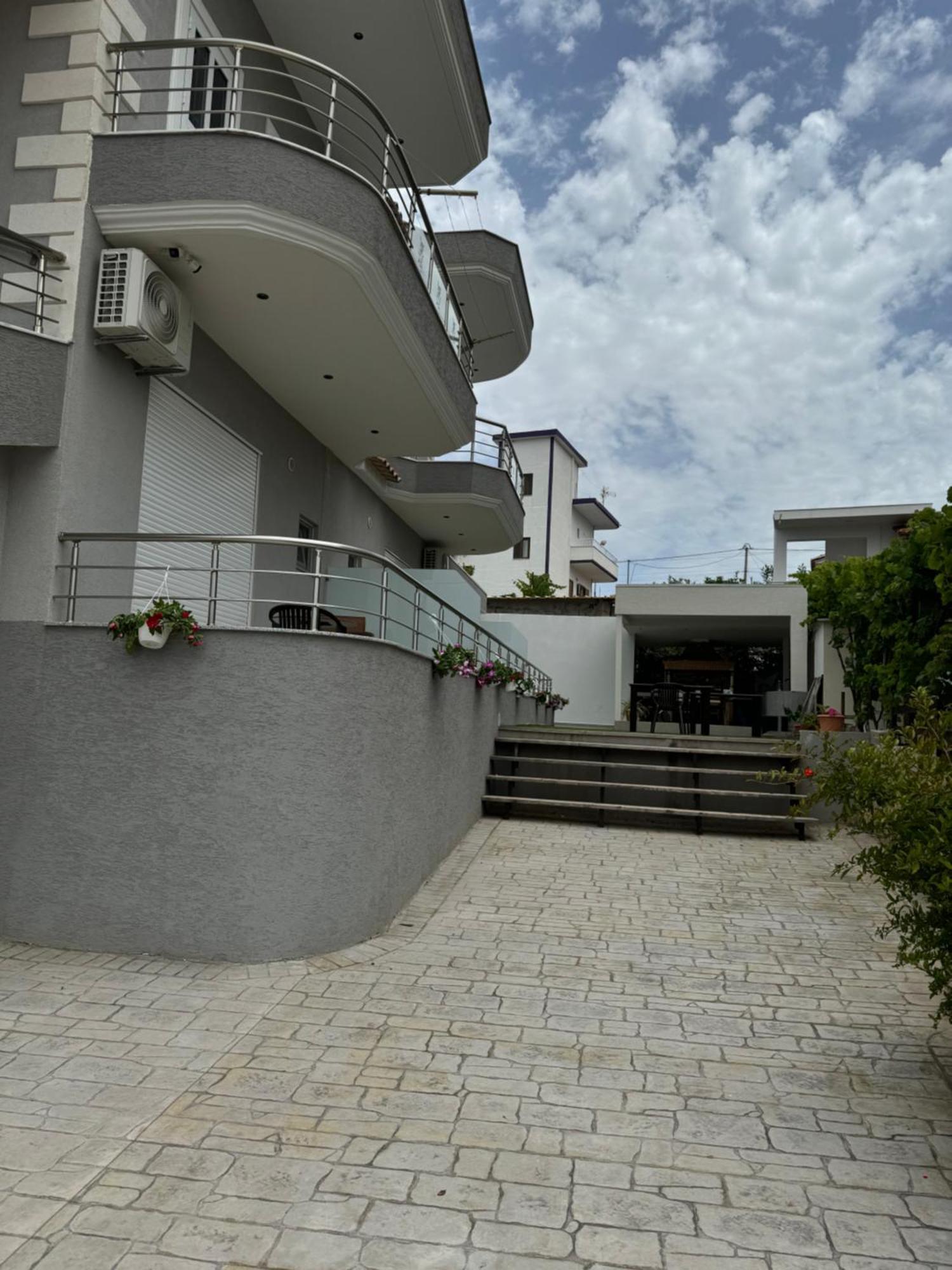 Vila Neli Ksamil Exterior foto