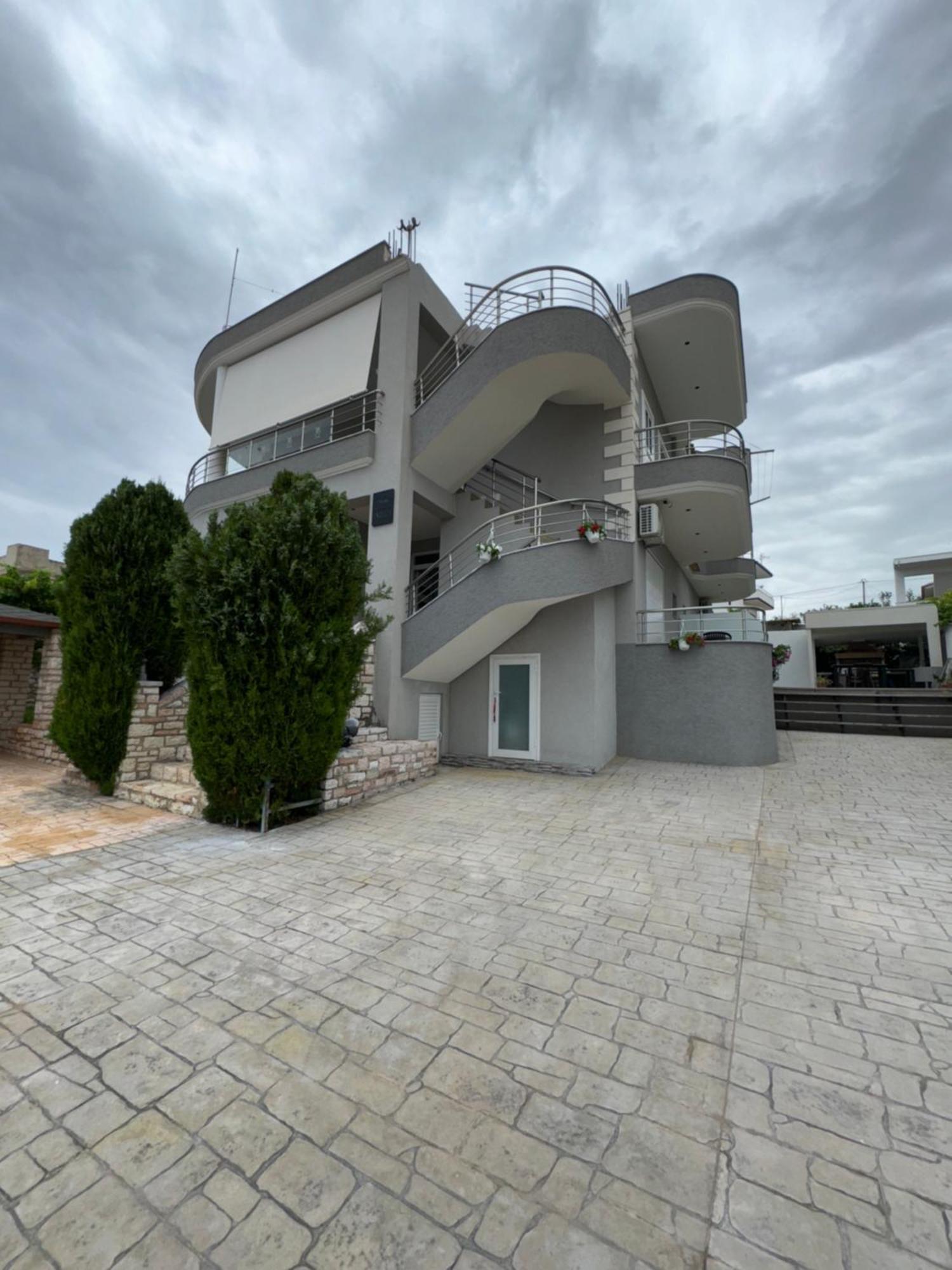 Vila Neli Ksamil Exterior foto